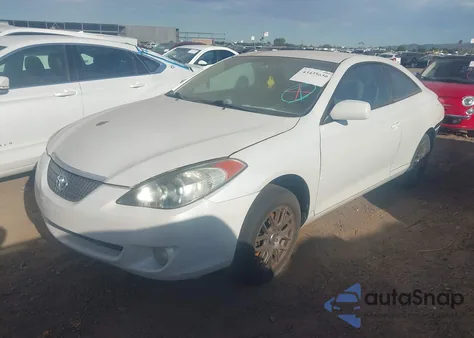 2006 Toyota Camry Solara Se z USA, uszkodzony, nr VIN 4T1CE38P66U604506
